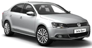 Volkswagen Jetta Petrol Highline (2010)